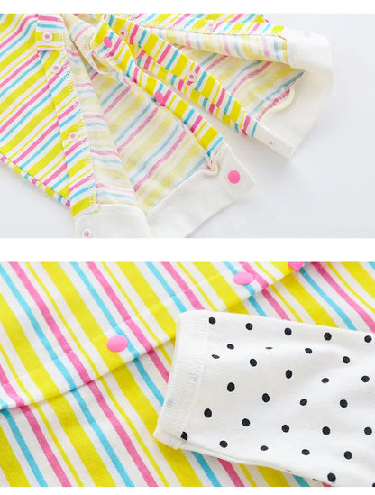 Combinaison Full Moon en lin à pois Pokka