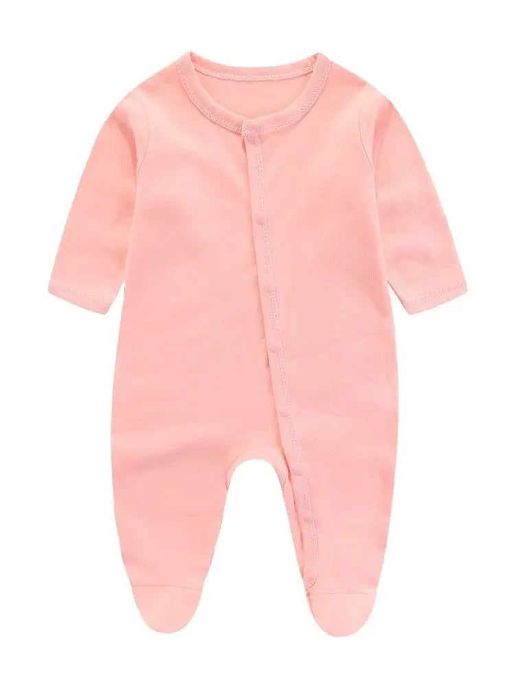 Long Sleeve Infant Jumpsuit