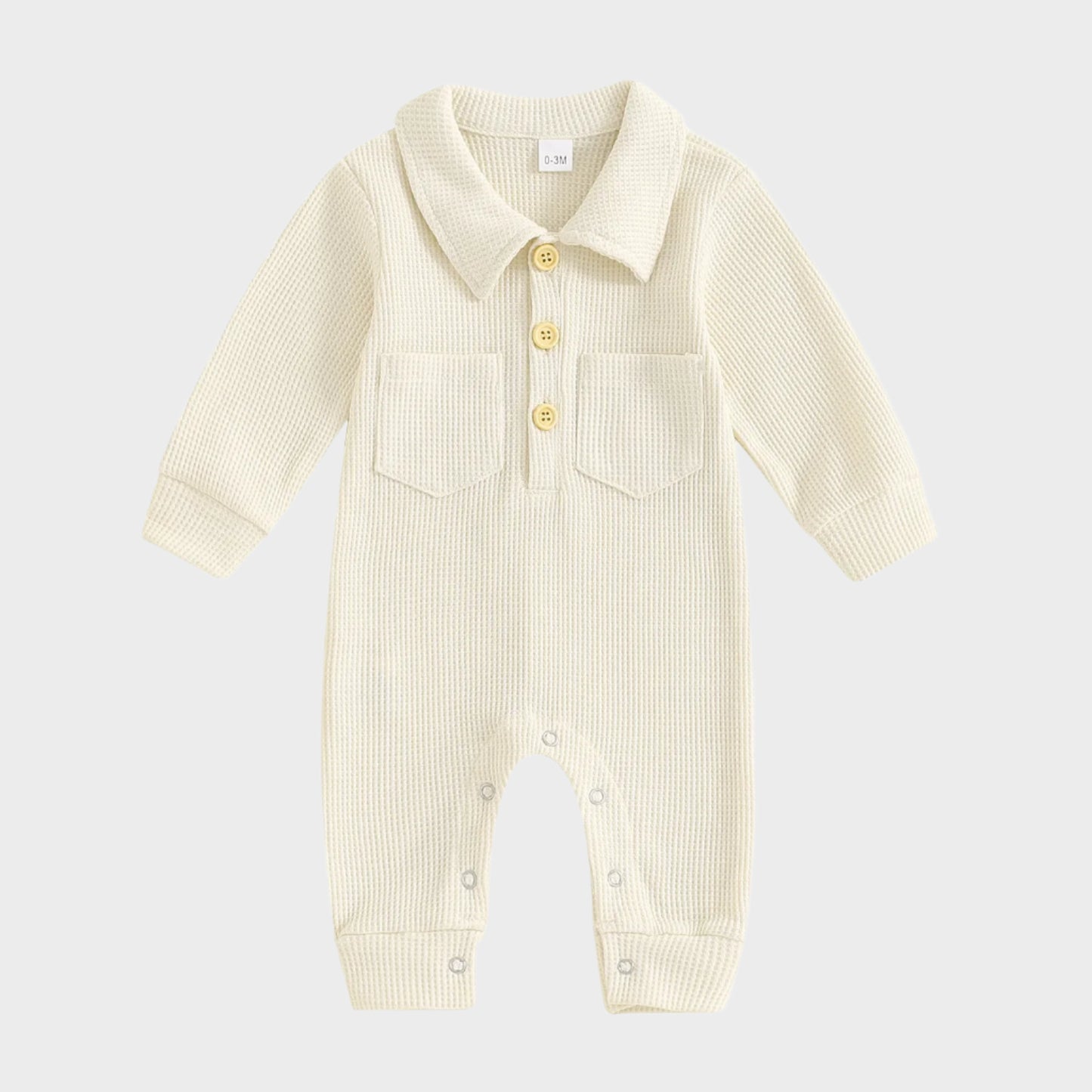 Autumn Collar Jumpsuit