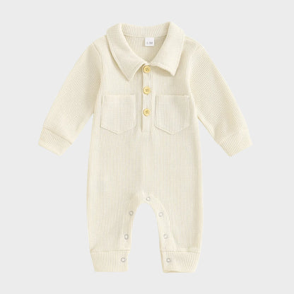 Autumn Collar Jumpsuit