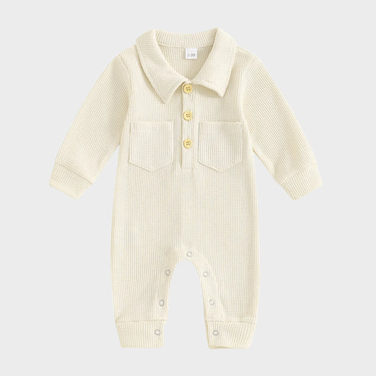 Autumn Collar Jumpsuit