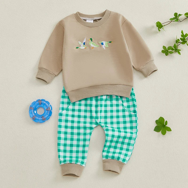 2 Piece Autumn Outfit