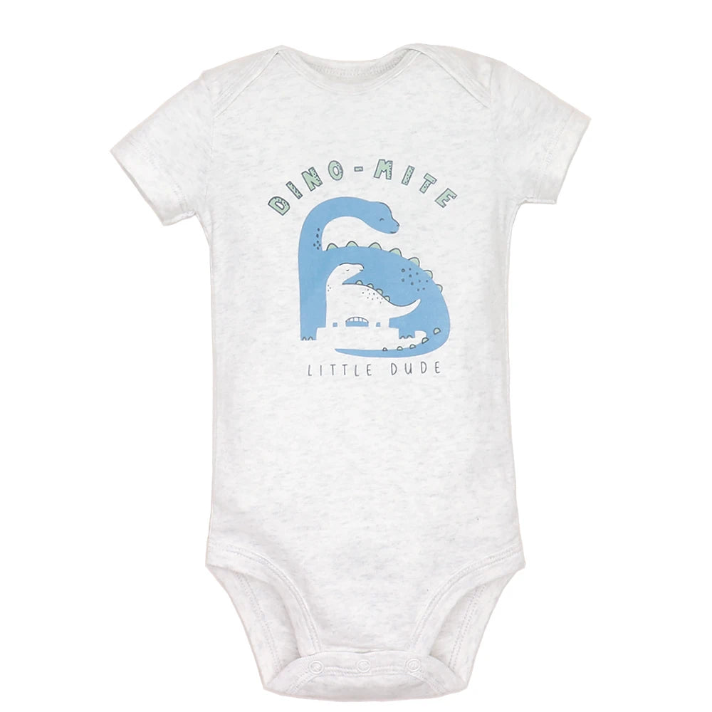 5 Piece Floral Bodysuit