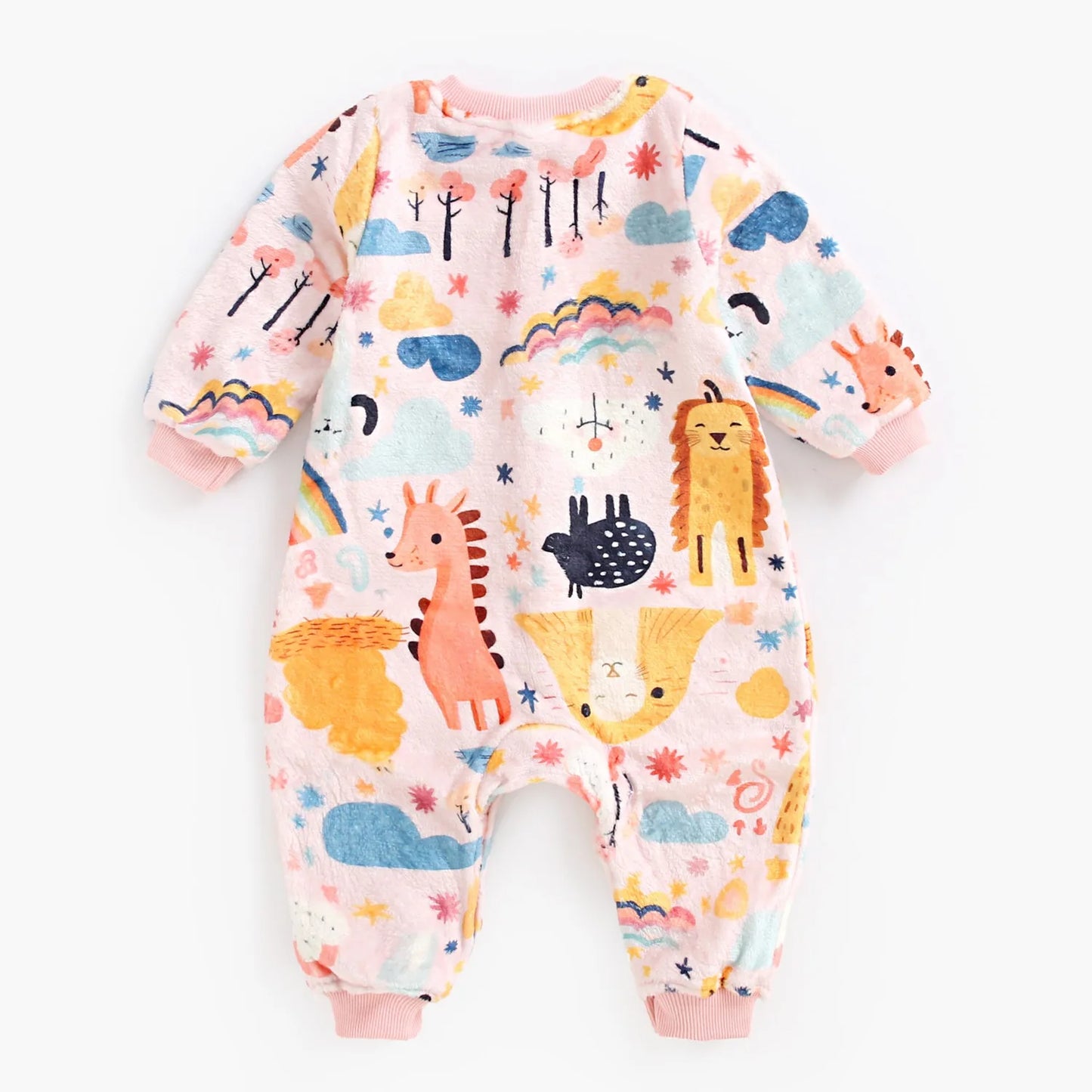Cartoon Infant Jumpsuit