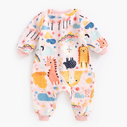 Cartoon Infant Jumpsuit