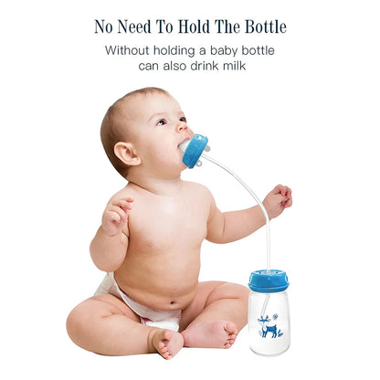 Erduo™ Hands Free Feeding Bottle
