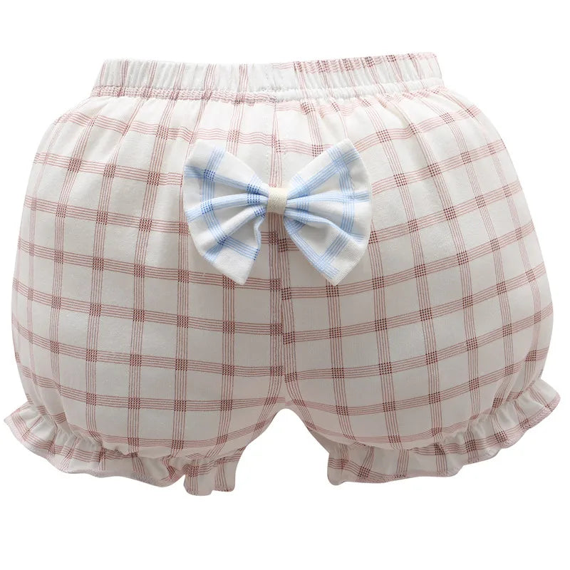 Fashion Stripe Bow Bloomers