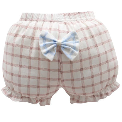Fashion Stripe Bow Bloomers