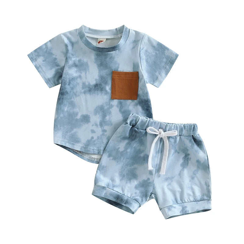 2 Piece Summer Dye Outfit