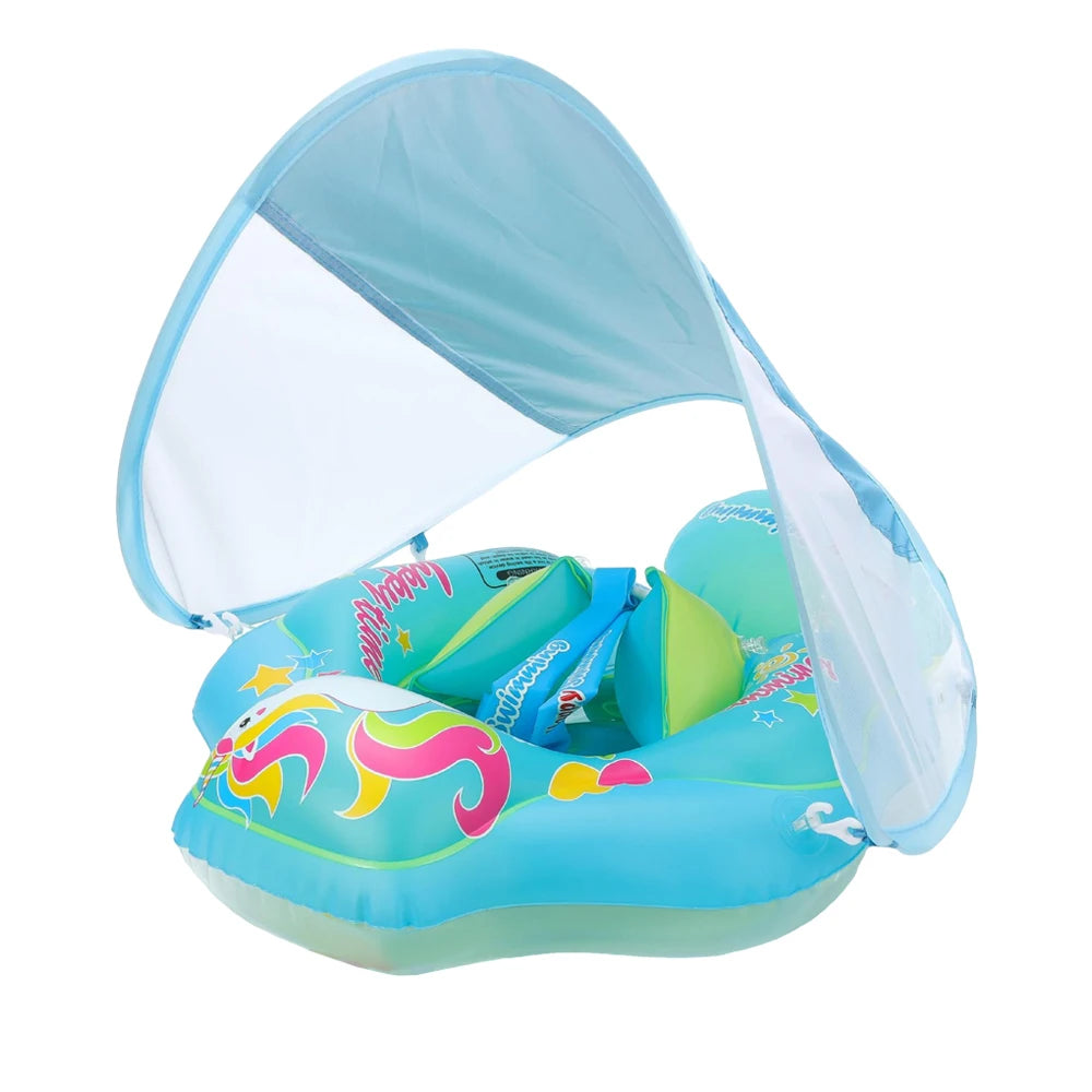 Inflatable Infant Pool Float