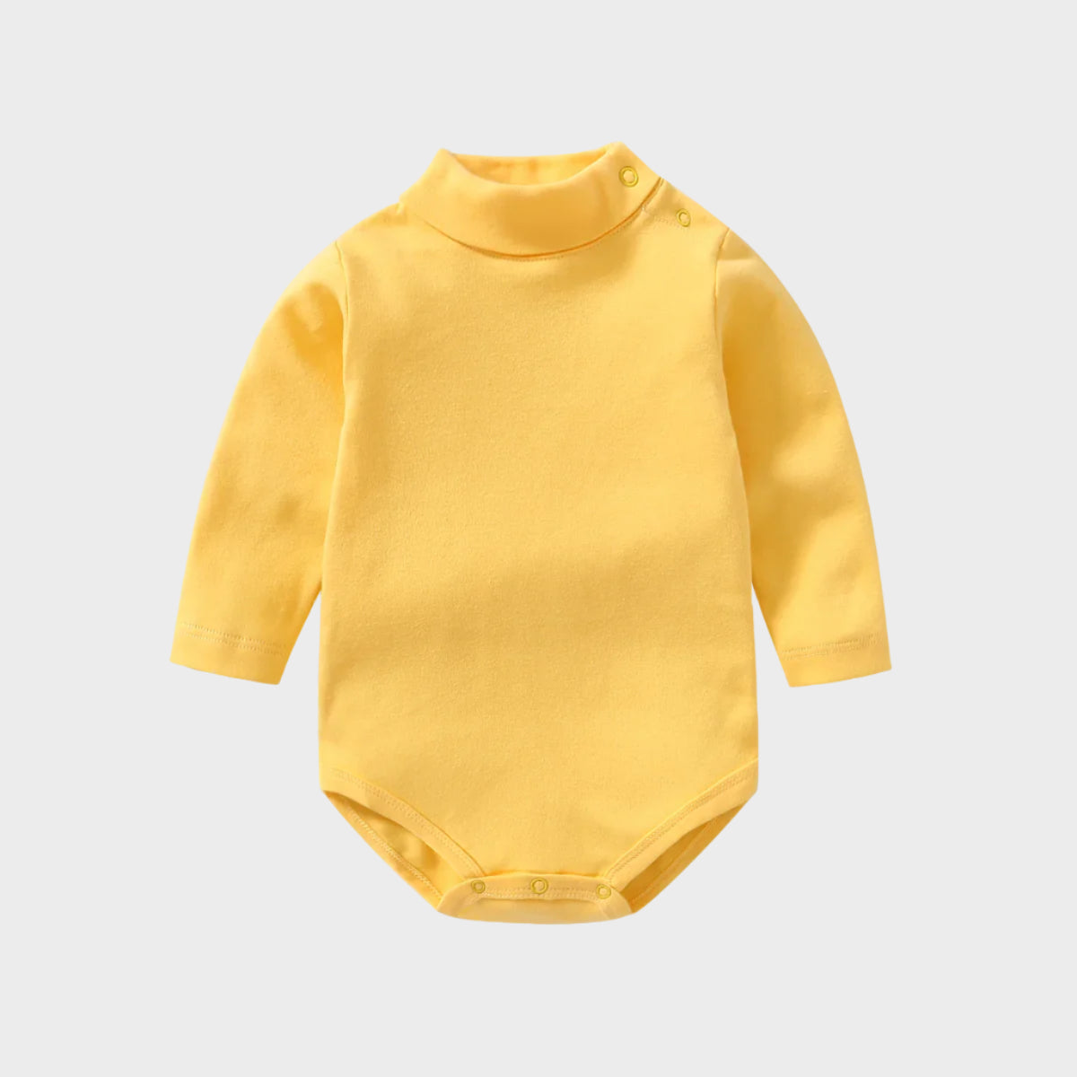 High Collar Long Sleeve