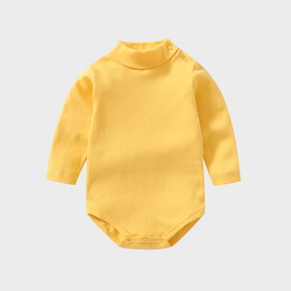 High Collar Long Sleeve