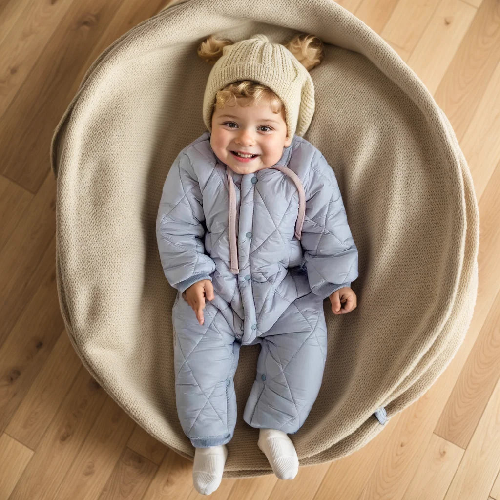 Infant Casual Fleece Jumpsuit
