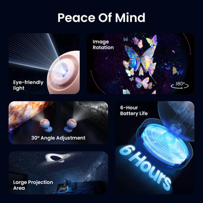 POCOCO Galaxy Star Projector