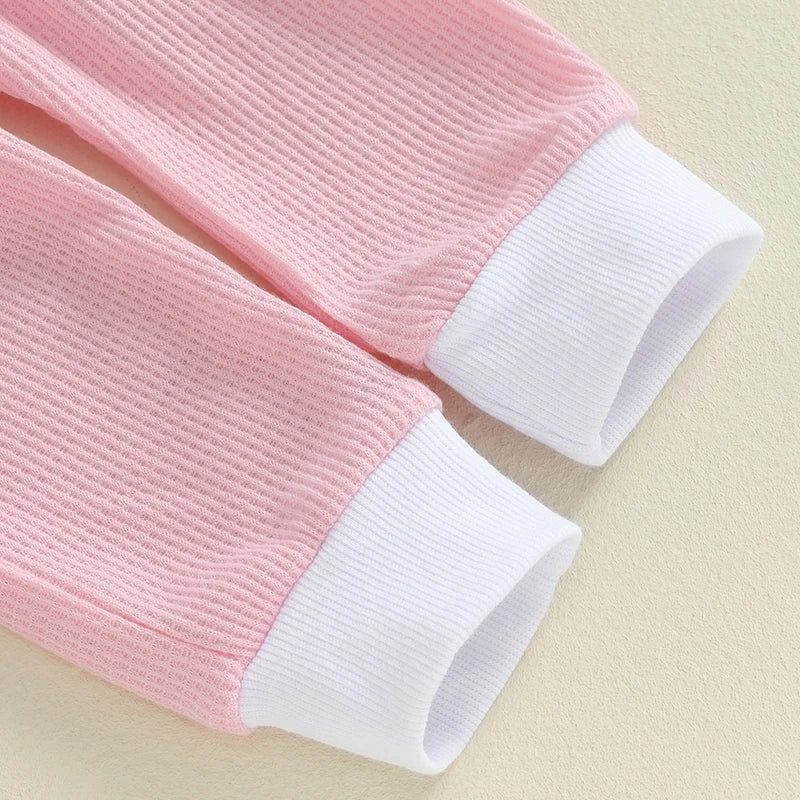 2 Piece Bowknot Waffle Set