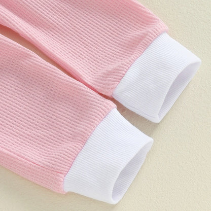 2 Piece Bowknot Waffle Set