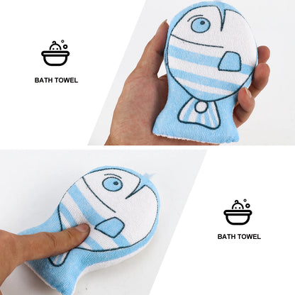 3 Pieces Bath Sponge