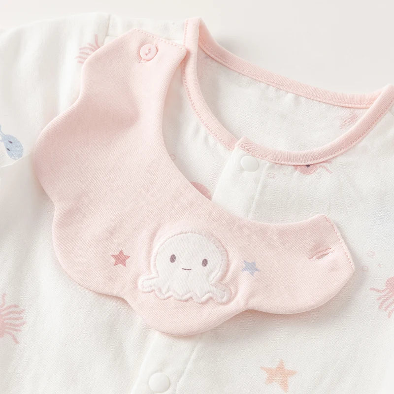 Newborn Short Sleeve Romper