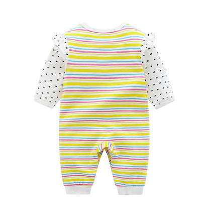 Combinaison Full Moon en lin à pois Pokka