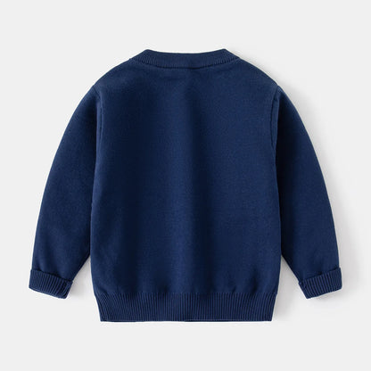 Dinosaur Long-Sleeve Sweater