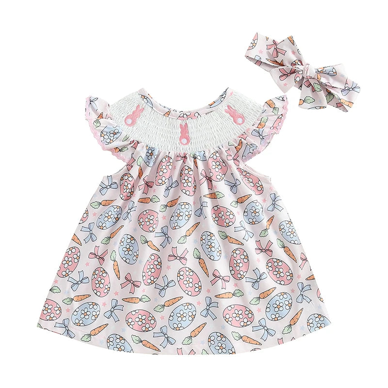 Floral Casual With Headband