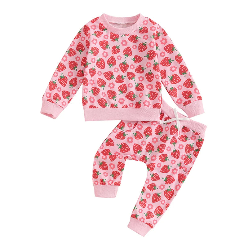 2 Pieces Floral  Suit