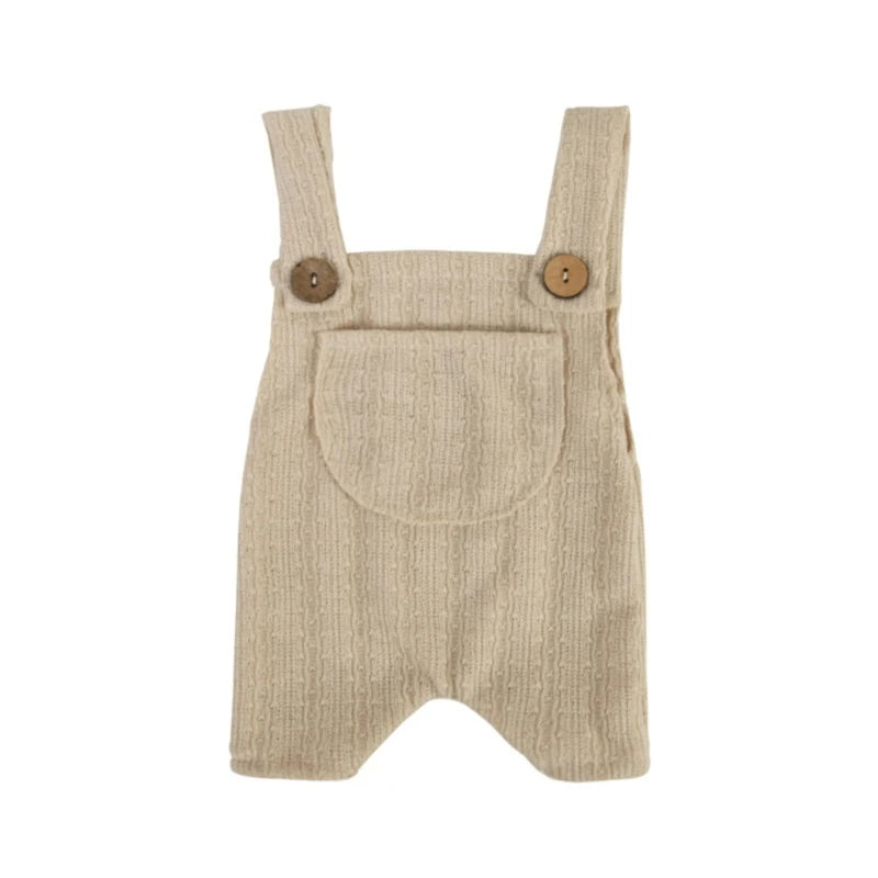 Suspender Overall Romper