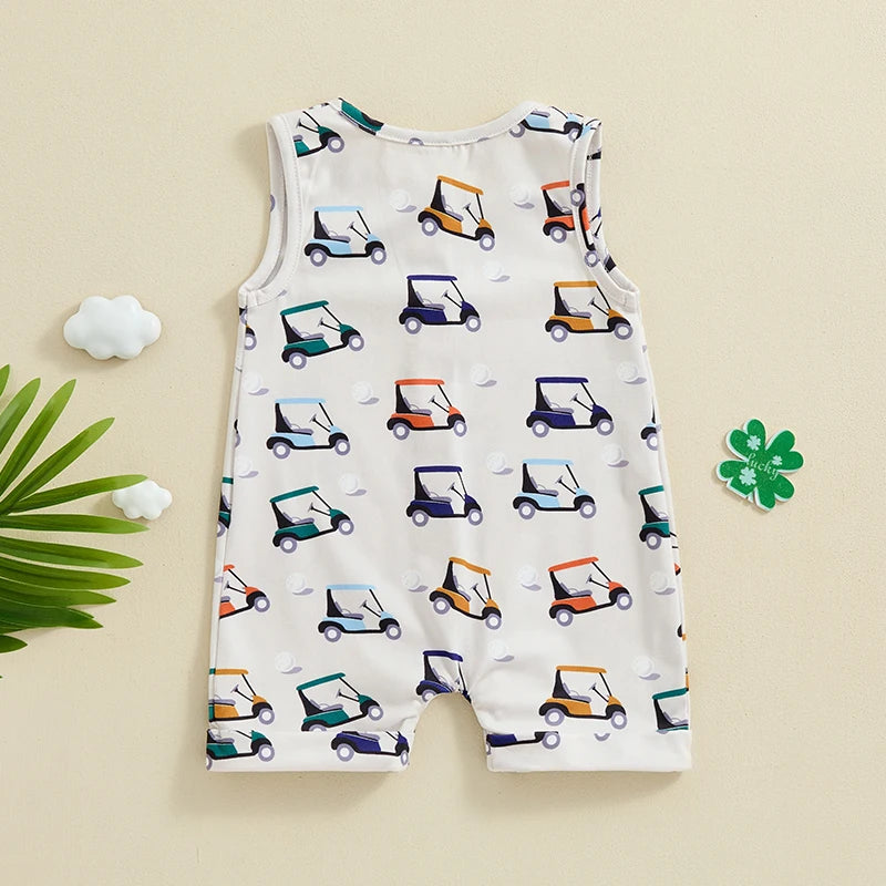 Newborn Baby Golf Romper