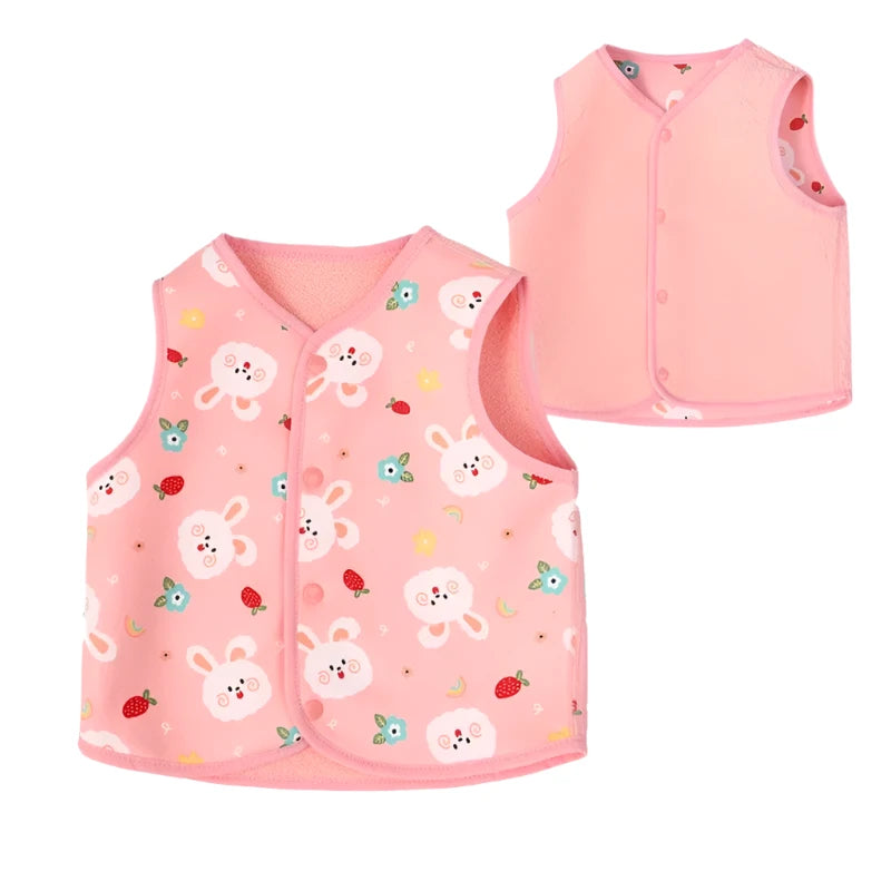 Reversal Warm Vest Baby Boys & Girls