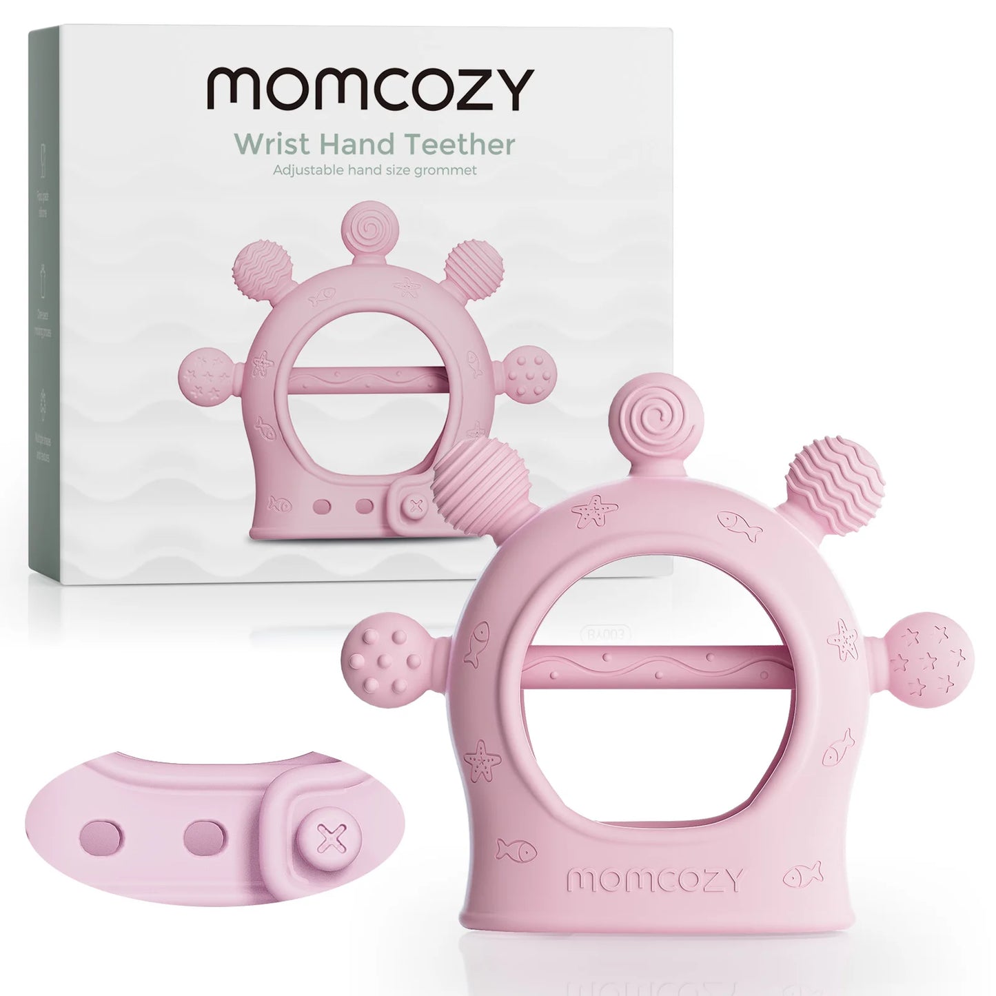 Momcozy™ Baby Teether Toys