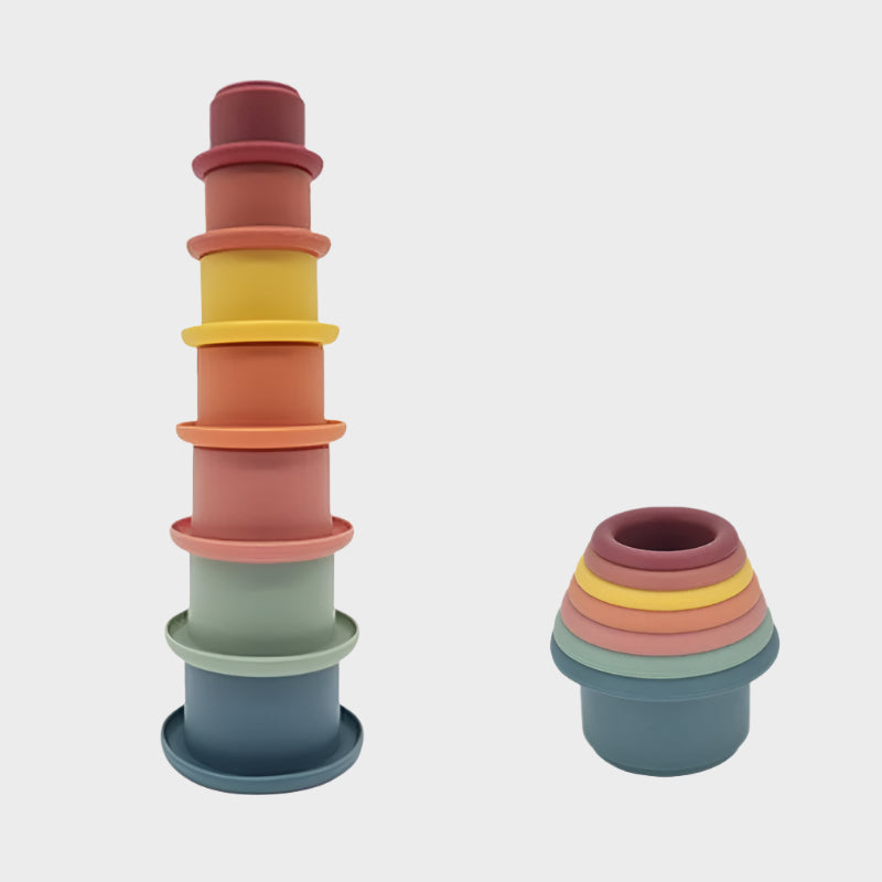 7 Pieces Stacking Cup Toys