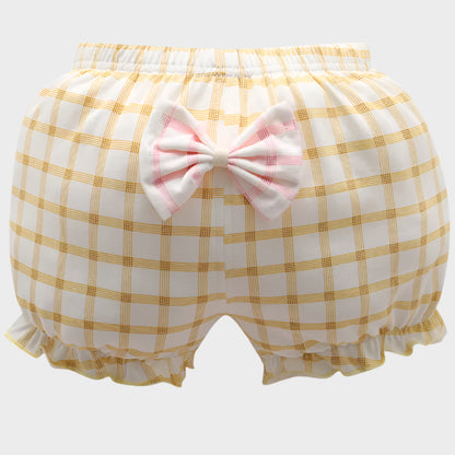 Fashion Stripe Bow Bloomers