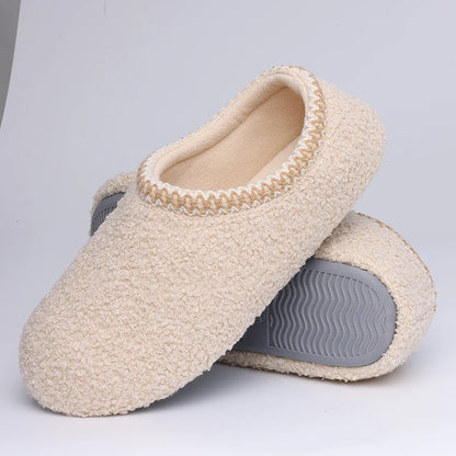 Fur Indoor Slippers Polar Fleece