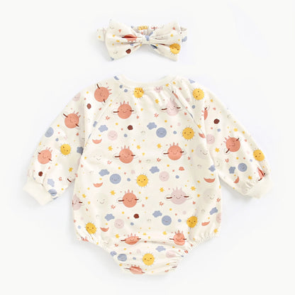 Halloween Bodysuit with Headband