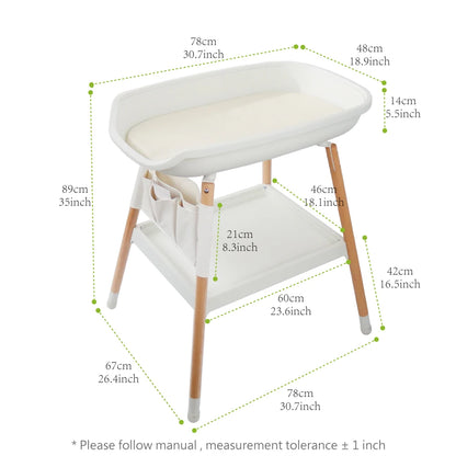 Diaper Changing Table Crib