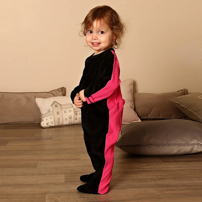 Long sleeves Ribbed Winter Jumpsuit