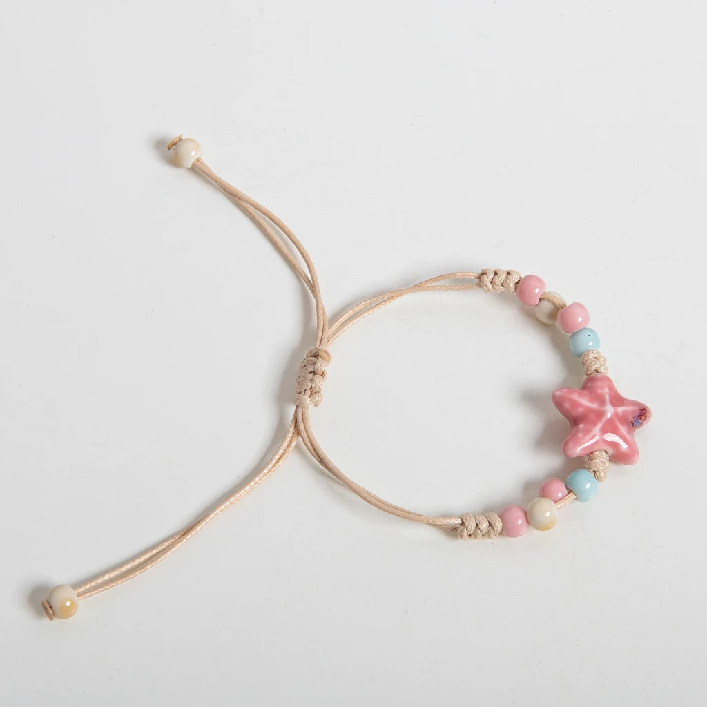 Star Ceramic Handmade Bracelet