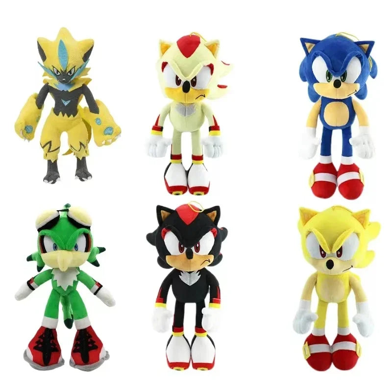 New Sonic the Hedgehog Plush