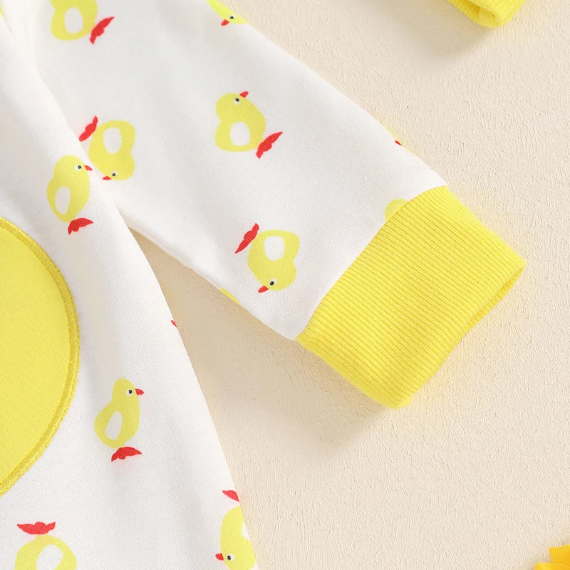 Combinaison 2 pièces en forme de canard