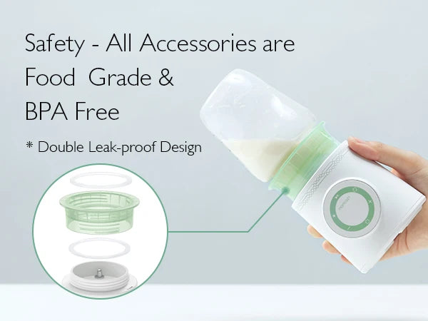 Momcozy™ Portable Bottle Warmer for Travel