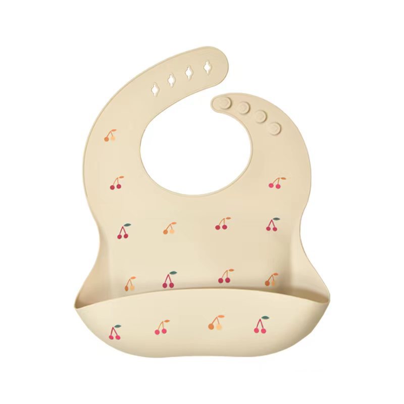 Baby Essential Pocket Silicon Bibs
