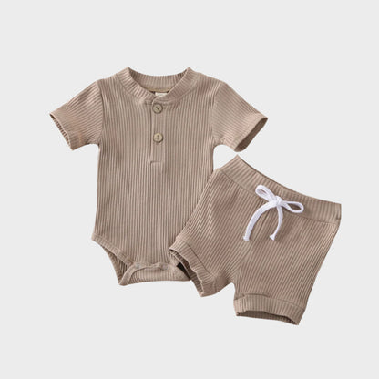 2 Piece Knitted Summer Outfits