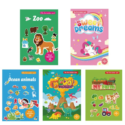 Reusable Sticker Book
