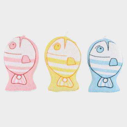 3 Pieces Bath Sponge