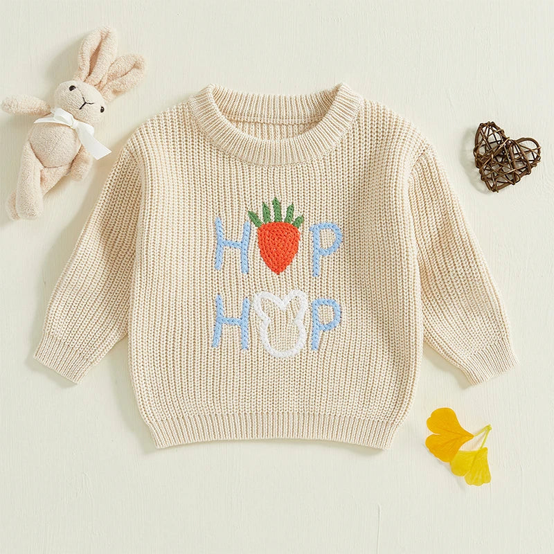 Strawberry Embroidered Sweaters