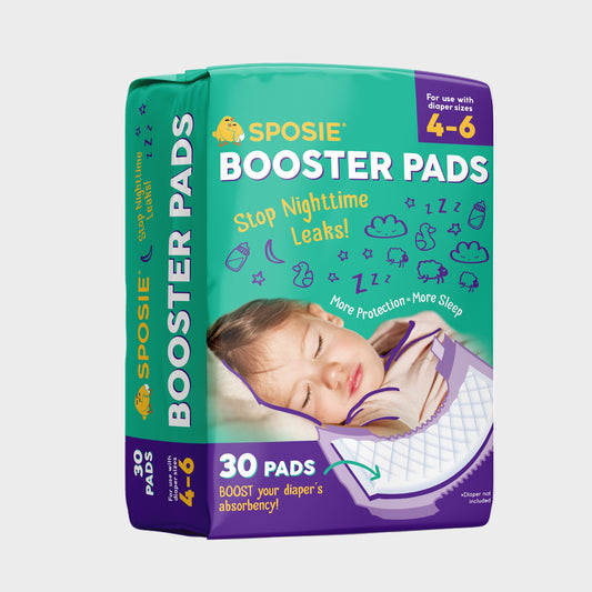 Booster Pads Diaper Doublers, 30 Pads