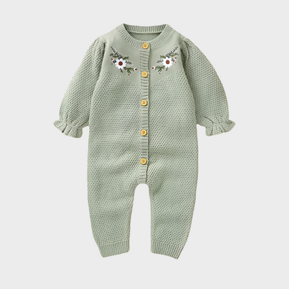 Farm Land Floral Jumpsuit