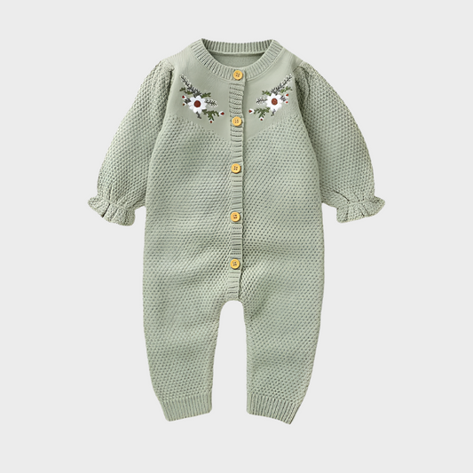 Farm Land Floral Jumpsuit