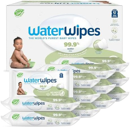 Baby WaterWipes 12 Packs