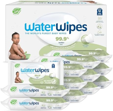 Baby WaterWipes 12 Packs